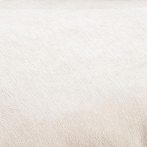 Oversized Chair with Ottoman, Comfy Chenille Accent Chair Large Upholstered Armchair with Extra Thick and Deep Seat Modern Lounge Chair for Living Room,Bedroom,Apartment - color: Beige, size: 1(chair+ottoman)