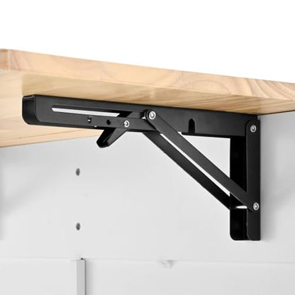 Kitchen Island Cart with Drop Leaf 13 Storage Areas 5 Lockable Wheels Solid Wood White Modern Kitchen Island Table Cart Rolling for Small (White)