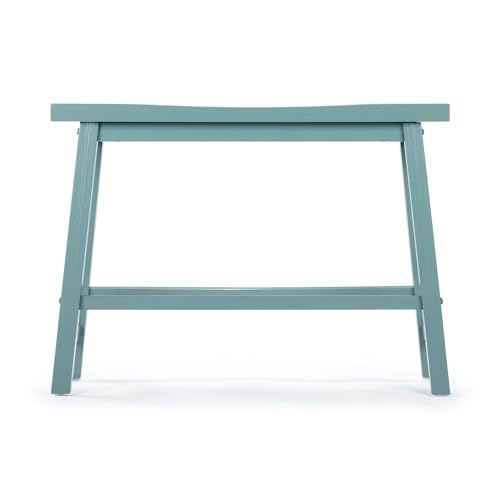Boraam Sonoma Counter Height Backless Bench - Aspen Valley Finish - color: Aspen Valley Finish