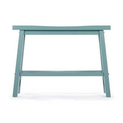 Boraam Sonoma Counter Height Backless Bench - Aspen Valley Finish - color: Aspen Valley Finish