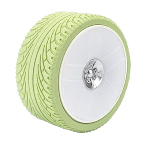 Pongnas Foldable Bedside Lamp with USB Charging Port Warm White LED Light Portable Wheel Design for Bedroom Study Living Room Travel Green - color: Green