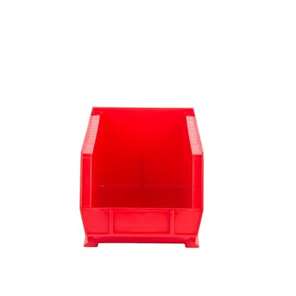 HE HUDSON EXCHANGE 15" x 8" x 7" Plastic Stackable Storage Bin, Red - color: Red, size: 1 Pack