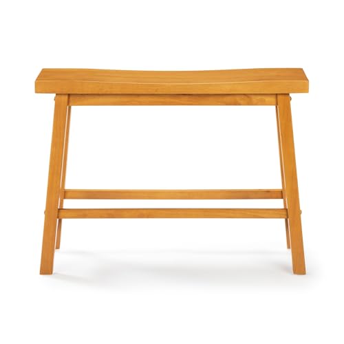 Sonoma Backless Bench - Golden Oak - color: Golden Oak