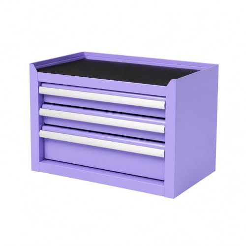 K.balt Mini Tool Boxes (Lavender, 3 Drawer) - color: Lavender, size: 3 Drawer