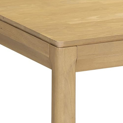 Flow Modern Wooden Rectangle Desk Table with Hidden Drawer – Waterproof & Heat Resistant - Sand - color: Sand, size: 47 Inch, style: Desk