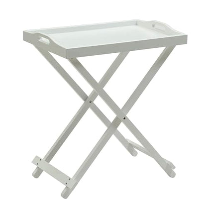 Convenience Concepts Designs2Go Tray Table, White - color: White