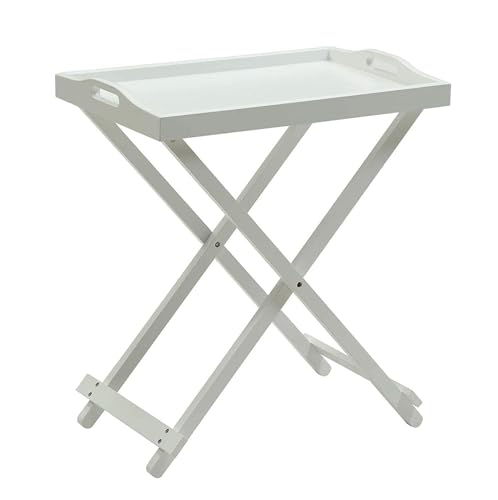 Convenience Concepts Designs2Go Tray Table, White - color: White
