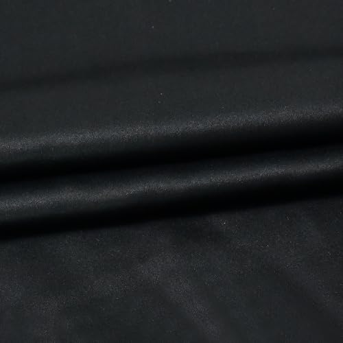 99% Blackout Thermal Insulated Adjustable Tie Up Shade Curtain with Rod Pocket Top - 34 Wide by 45 Inch Long (Black,1 Panel) - color: Black, size: 34"W x 45"H