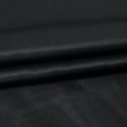 99% Blackout Thermal Insulated Adjustable Tie Up Shade Curtain with Rod Pocket Top - 34 Wide by 45 Inch Long (Black,1 Panel) - color: Black, size: 34"W x 45"H