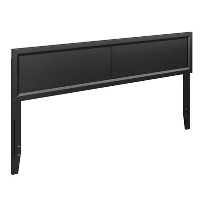 AFI, Sophia Adjustable Modern King Wood Headboard, Black - color: Black, size: King (U.S. Standard)