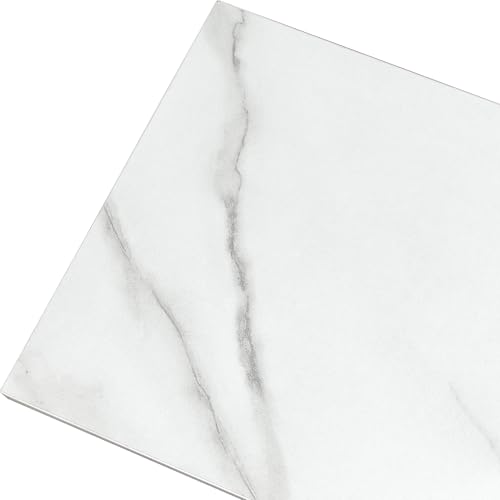 Narrow Console Table, 29.5" Small Entryway Table, Thin Hallway Tables, Slim Sofa Side Tables for Hallway, Living Room, Bedroom, Foyer, Marbleized White - color: Marbleized White