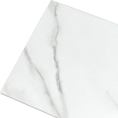 Narrow Console Table, 29.5" Small Entryway Table, Thin Hallway Tables, Slim Sofa Side Tables for Hallway, Living Room, Bedroom, Foyer, Marbleized White - color: Marbleized White