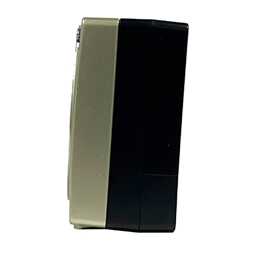 SEIKO Fuji Dark Bedroom Alarm Clock, Gold - color: Gold