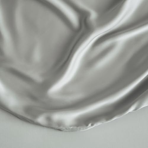 DOZ Duvet Cover Set, 100% Viscose derived from Bamboo, Organically Grown, Buttery Soft, Cooling Duvet Covers, High GSM, 1 Duvet Cover and 2 Pillowcases, 90"x90" (Dove, Full/Queen) - color: Dove, size: Full/Queen