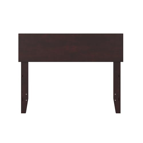 AFI, Orlando Twin Adjustable Modern Solid Wood Panel Headboard, Espresso - color: Espresso, size: Twin