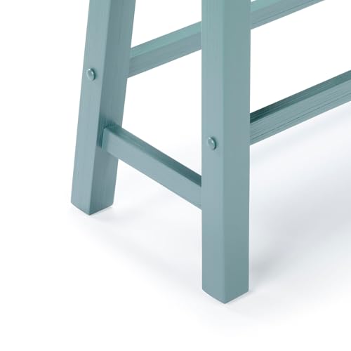 Boraam Sonoma Counter Height Backless Bench - Aspen Valley Finish - color: Aspen Valley Finish