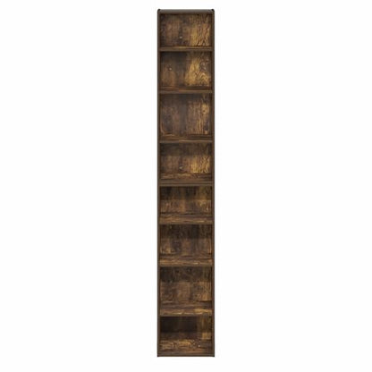 Furinno PASIR Book Shelf, 8-Tier Bookshelf, Bookcase with Open Shelf, 9.3 x 11.8 x 70.9, for Living Room, Bedroom, Home Office, Amber Pine - color: Amber Pine, size: 8-Tier, 12-Inch