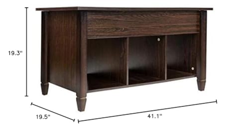 Coffee Table Lift Top Wood Home Living Room Modern Lift Top Storage Coffee Table w/Hidden Compartment Lift Tabletop Furniture
