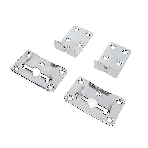 Heavy Duty Removable Folding Table Bracket, Adjustable Wall Mount | Space Saving Configuration, Easy Installation Structure, RV Yacht Marine Applications, Compact Storage Solution