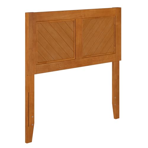 AFI, Canyon Twin Solid Wood Rustic Farmhouse Headboard, Light Toffee - color: Light Toffee, size: Twin