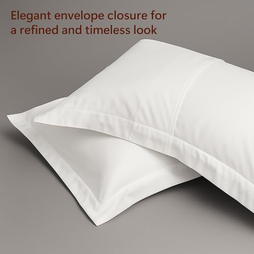 Peru Pima 285 Thread Count Percale Full/Queen Duvet Cover Set - 100% Peruvian Pima Cotton, 3 Piece (1 Cover, 2 Pillowcases) - Cooling, Crisp, Deep Pocket, Hotel Quality Bedding - White - color: White, size: Full/Queen