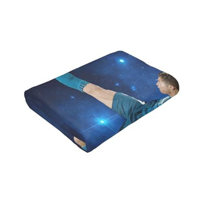 #7 Ultra-Soft Micro Travel Fleece Plush Blankets for Home Bed Couch Livingroom