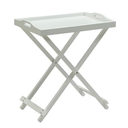 Convenience Concepts Designs2Go Tray Table, White - color: White
