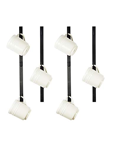 Coffee Mug Rack Wall Mounted, Set of 4 Holds 12 Mugs - Metal Mug Holder for Wall & Coffee Cup Hanger for Kitchen & Coffee Bar, Space-Saving, Rust-Resistant, Easy to Install - style: Straight