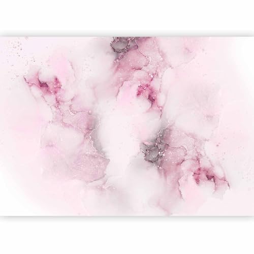 Wall Mural Silver Abstract 77x55 in - Peel and Stick Self-Adhesive Wallpaper Removable Large Sticker Foil Wall Decor Print Design Mural Pink White Marble f-C-10058-a-b - color: #16, size: 77"Wx55"H Self-Adhesive