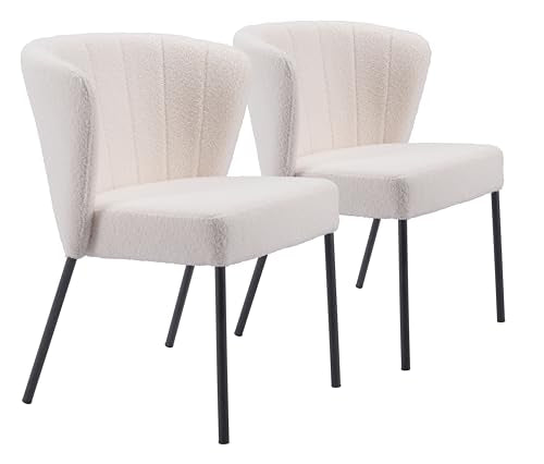ZUO Aimee Dining Chair Cream