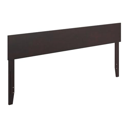 AFI, Orlando King Adjustable Modern Solid Wood Panel Headboard, Espresso - color: Espresso, size: King (U.S. Standard)
