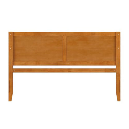 AFI, Canyon King Solid Wood Rustic Farmhouse Headboard, Light Toffee - color: Light Toffee, size: King (U.S. Standard)