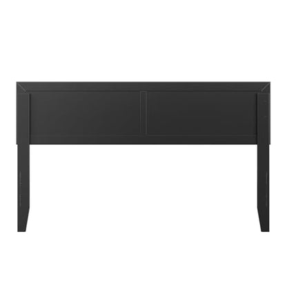 AFI, Sophia Adjustable Modern Queen Wood Headboard, Black - color: Black, size: Queen (U.S. Standard)