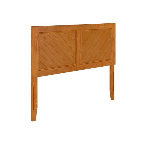 AFI, Canyon Full Solid Wood Rustic Farmhouse Headboard, Light Toffee - color: Light Toffee, size: Full
