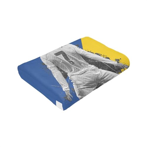 #7 Ultra-Soft Micro Travel Fleece Plush Blankets for Home Bed Couch Livingroom