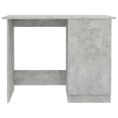vidaXL , Sleek Writing Desk, Space-Saving Office, Chic Study, Practical Home, Trendy Design for Students