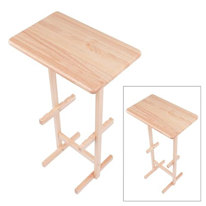 Winsome Riley Snack Table Rack in Natural Finish - color: Natural