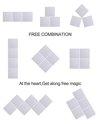 Kids Wall Mirror Tiles,Safe Unbreakable Acrylic Mirror for Baby,Plastic Plexiglass On the RV, Shatterproof Frameless Mirror Wall Stickers.Suit for Apply Touring Car,Children's Room,Classroom（8"x8") - size: 8"L x 8"W