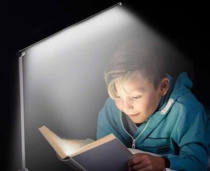 LED Desk Lamp Dimmable Table Lamp Reading Lamp with USB Charging Port, 5 Lighting Modes, Sensitive Control, 30/60 Minutes Timer (Black)