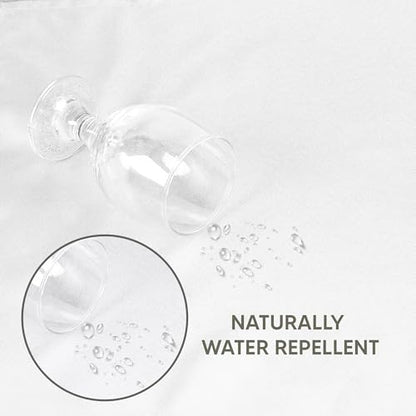 Utopia Kitchen Round Table Cloth 2 Pack [90 Inches, White] | Tablecloth Machine Washable, Polyester Table Cover for Dining, Buffet Parties, Picnics, Events, Weddings and Restaurants - color: White, size: 2 Pack 90 Inch Tablecloth