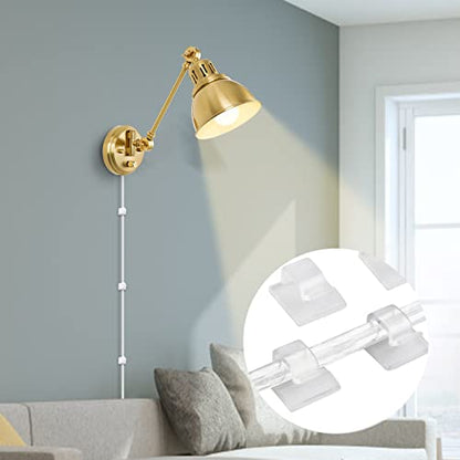 GOODATE Plug in Wall Sconces Set of Two with Remote, Stepless Colors 2700K-6500K & Stepless Dimming, Premium Golden Finish, Plug in Wall Light with Night Light & Timer, LED Bulbs Included - size: Gold-2 PACK(Bulbs+Remote)
