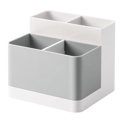 Desktop Storage Organizer, Pen and Pencil Cases Boxes, Pen or Pencil Holder Box Container for Desk, Office Supplies, Vanity Table