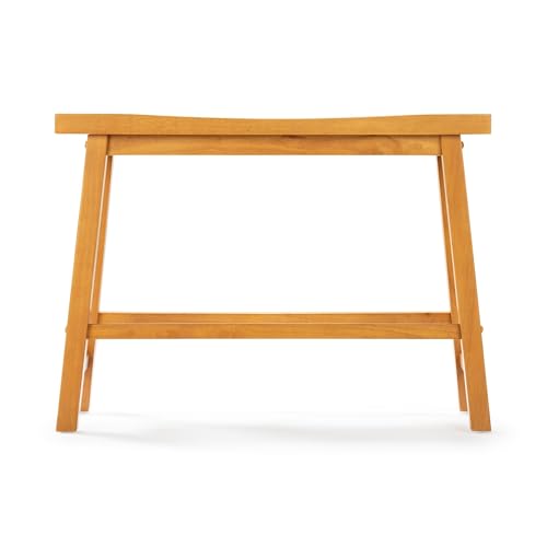 Sonoma Backless Bench - Golden Oak - color: Golden Oak