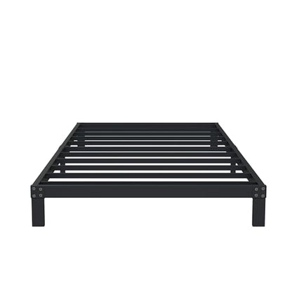 DiaOutro 7 Inch Twin Bed Frames Heavy Duty Low Profile Metal Platform | Steel Slats Platform No Box Spring Needed Mattress Foundation, Easy Assembly, Noise Free - size: Twin, style: 7 Inch