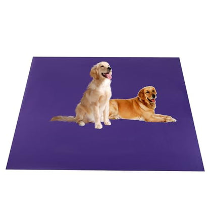 CAI TENG Fleece Throw Blanket Pack of 6 Blankets Bulk for Couch Bed 50x60 Kids Blanket Polar Fleece Fabric Soft Cozy Travel Blankets Lightweight Small Throws Baby Wedding Gifts Yard Purple - color: Purple