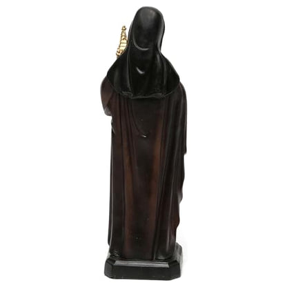 Holyart Resin and PVC Statues: St. Clare 20 cm Resin Statue