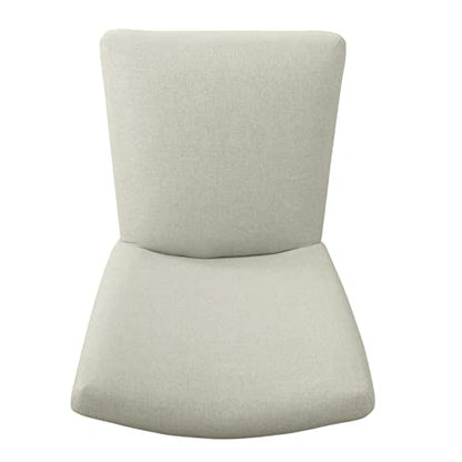 HomePop Classic Parsons Dining Chair - Gray Woven (Set of 2) - color: Gray Woven, style: Pack of 2