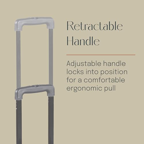 Folding Mobile Utility Cart, Canvas Organizer Bag, Blue/Grey | Durable plastic, 30 compartments, adjustable handle, 40 lb capacity, collapses to 3" thick, rolling wheels for easy transport - color: Blue/Grey