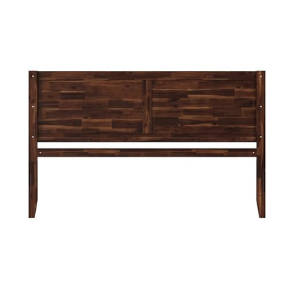AFI, Canyon King Solid Wood Rustic Farmhouse Headboard, Barnwood - color: Barnwood, size: King (U.S. Standard)