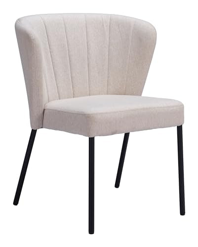 ZUO Aimee Dining Chair Beige